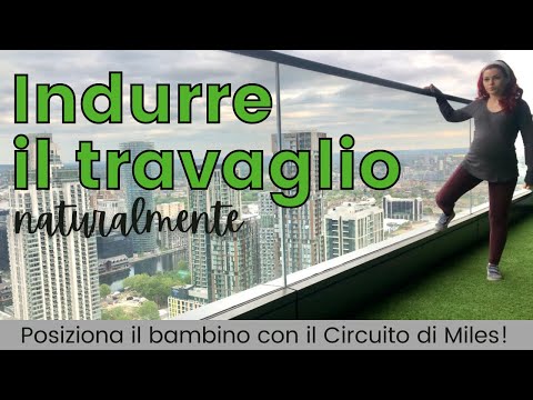 Video: Camminare indurrà il travaglio?