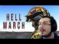 Russian Army - The Best Hell March | Russia Military Power 2020 REACTION