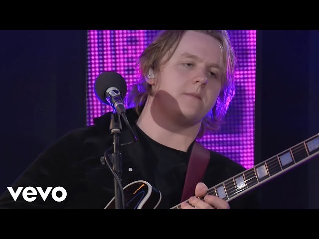 LEWIS CAPALDI - shallow bbc live lounge