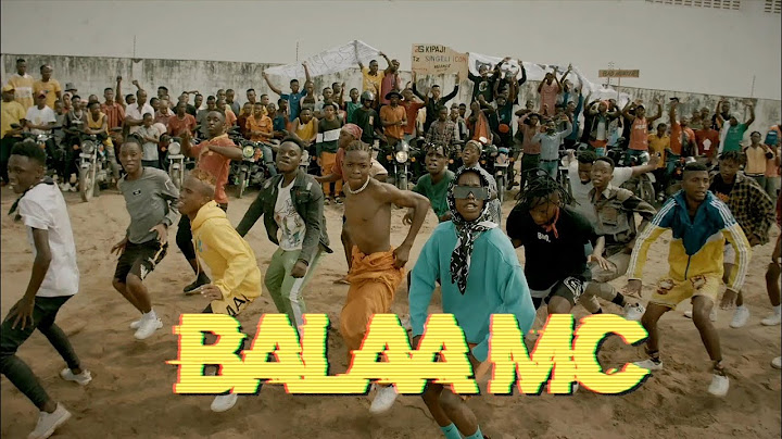 Balaa Mc - Shegua {Official Music Video}
