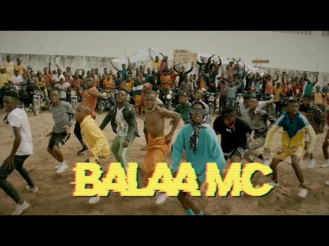 Balaa Mc - Shegua {Official Music Video} class=