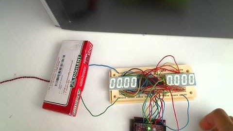 Eight Digit Capacitance Meter -- ChipKit Max32