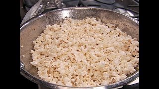 Alton Brown Makes Perfect Popcorn | Food Network screenshot 4