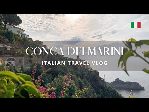 Canadian Living in Italy: A Day on the Amalfi Coast (CONCA DEI MARINI TRAVEL VLOG SEPTEMBER 2021)