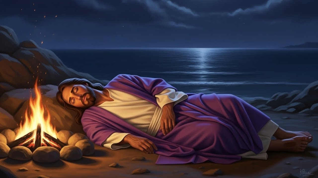 Por fin un poco de paz… descansa junto al mar con la voz de Jesús