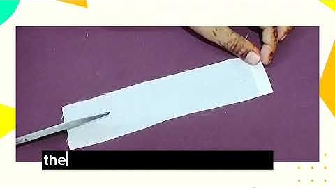 Making of a Zipper Placket