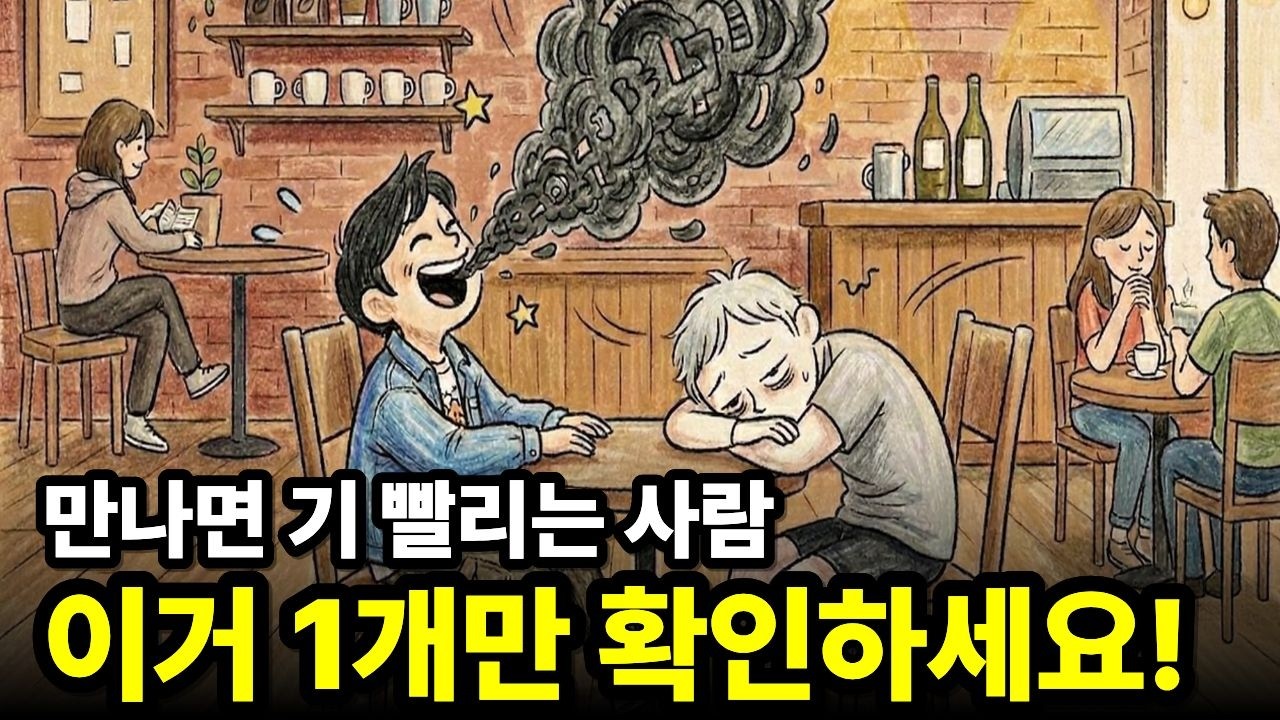 절대 곁에 두면 안 되는 사람 특징, 딱 1가지만 확인하세요!