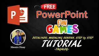 FREE POWERPOINT GAMES +DETALYADO at MADALING SUNDAN na STEPS kung paano iEDIT para sa MASAYANG KLASE screenshot 4