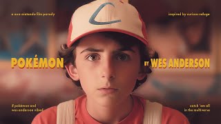 Pokemon by Wes Anderson Trailer | The Grand Isle of Snorlax | Parody