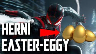 EASTER EGGY/REFERENCE A DETAILY,  v Marvel's Spider-Man Miles Morales