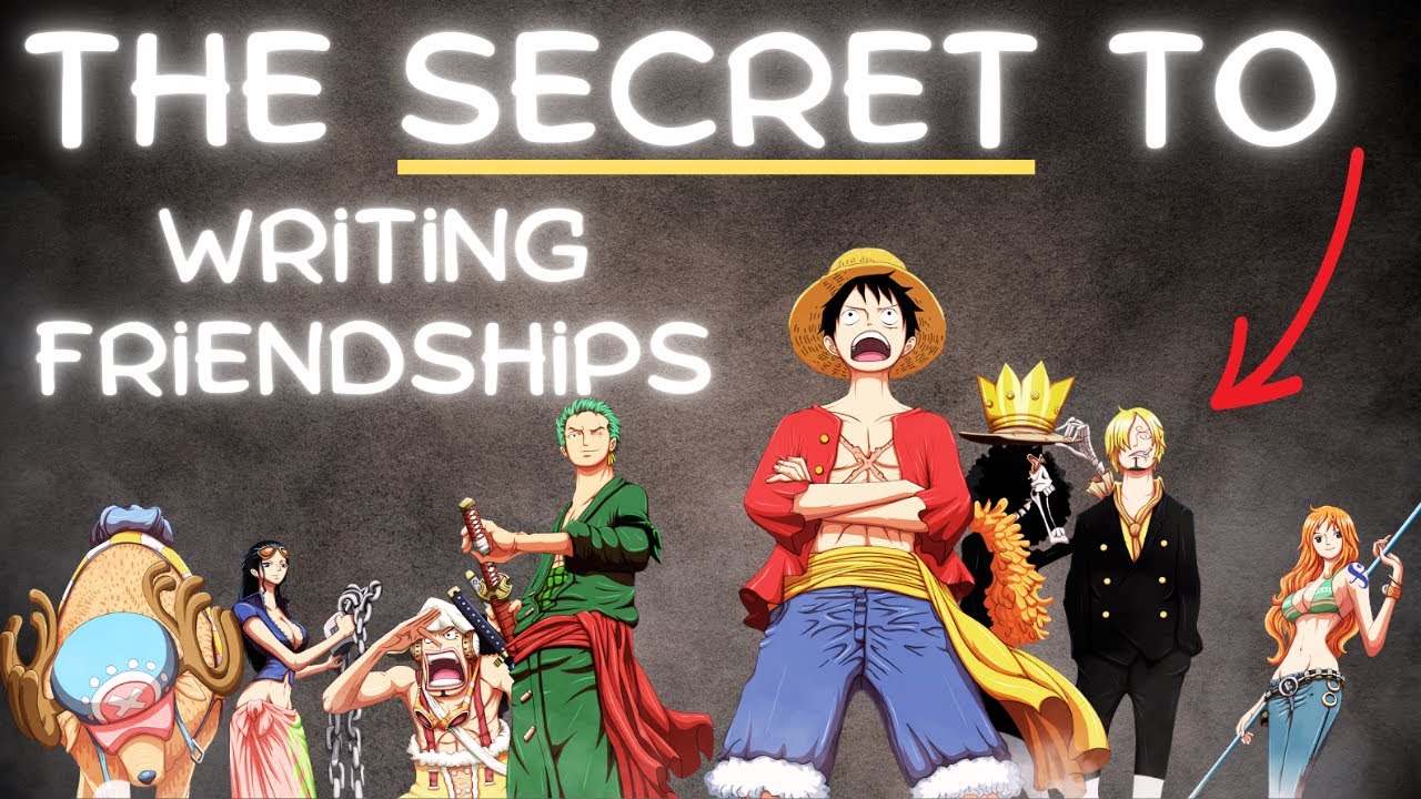 How to write AMAZING friendships in 5 steps thumbnail