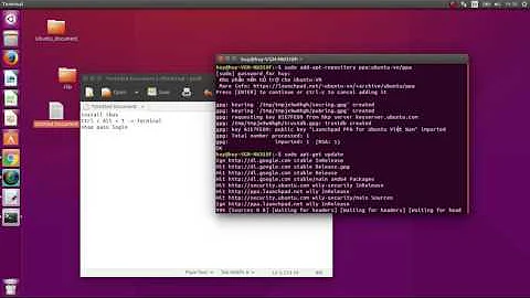 install ibus in Ubuntu
