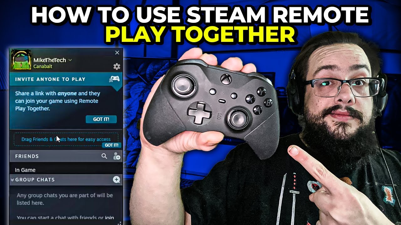 Steam Remote Play Together traz multiplayer online a jogos offline - Meio  Bit