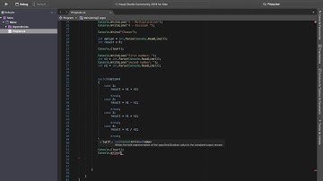 Simple menu in c# console application