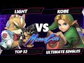 Momocon 2024  light fox vs kobe young link smash ultimate  ssbu