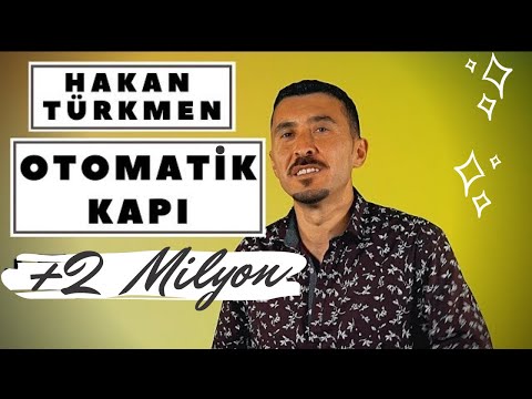 HAKAN TÜRKMEN - OTOMATİK KAPI 2019 GOLD YAPIM HD