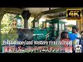 【4K】2021.11 東京ディズニーランド ウエスタンリバー鉄道 『Tokyo Disneyland Western river railroad』