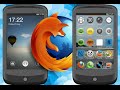 Page D'accueil Mozilla Firefox