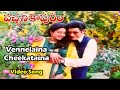 Vennelaina Cheekataina Video Song | Pachani Kapuram Movie Songs | Krishna |  Sridevi | Vega Music