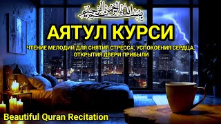 Нежное чтение Аятуль Курси: лекарство от стресса и успокоение души перед сном