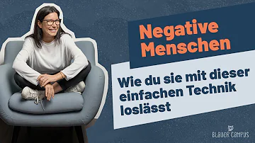 Wie man sich von Menschen löst?