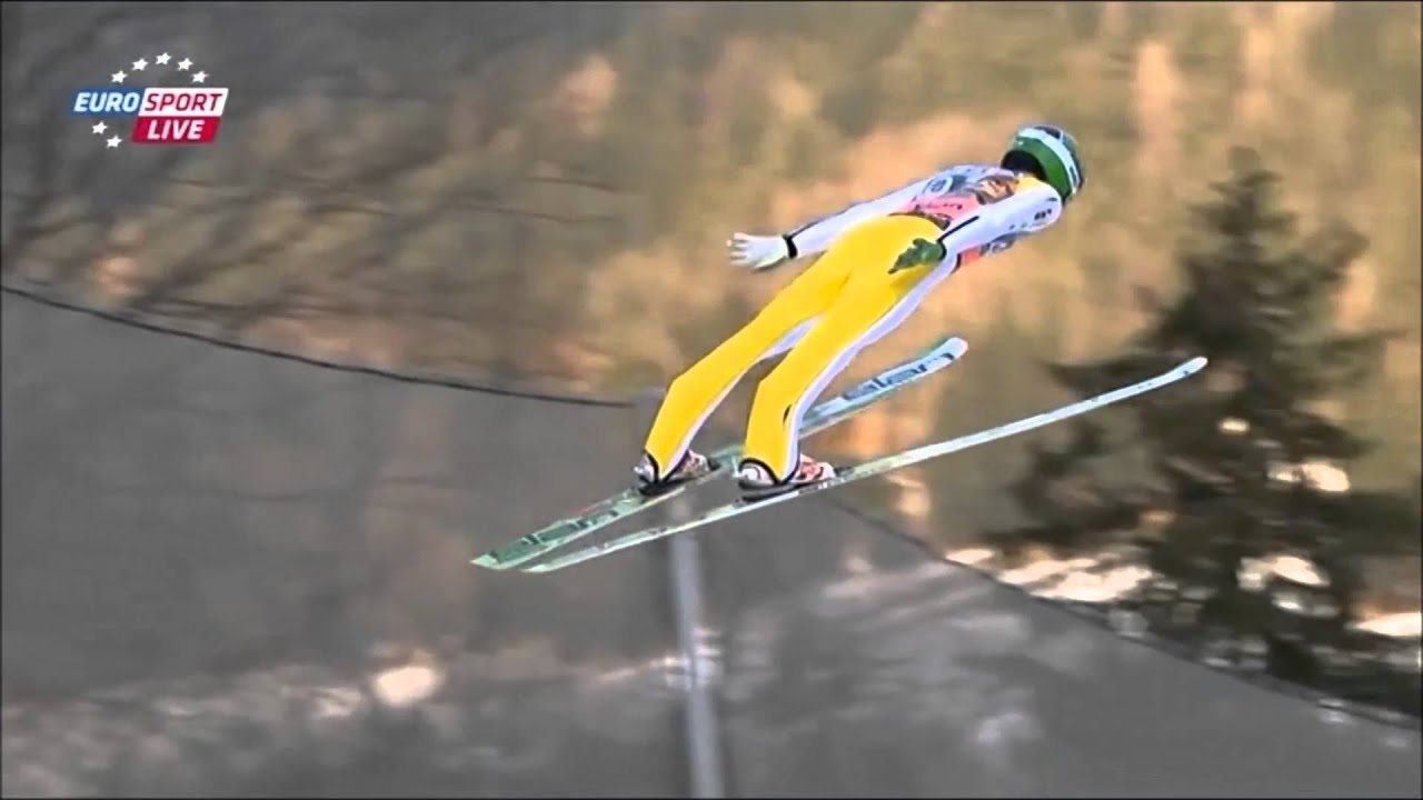 Top 10 Longest Ski Jumps 2016 Youtube with Ski Jumping Longest Distance