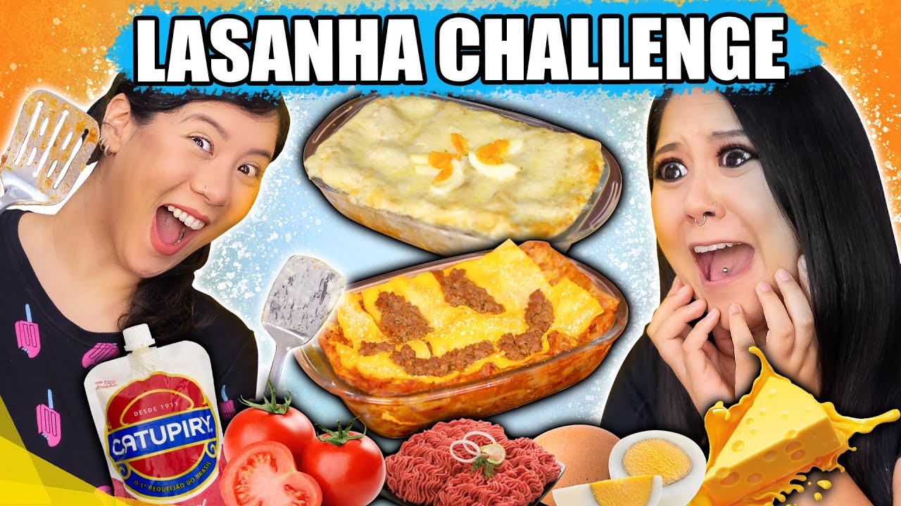 Lasanha Challenge! - Desafio