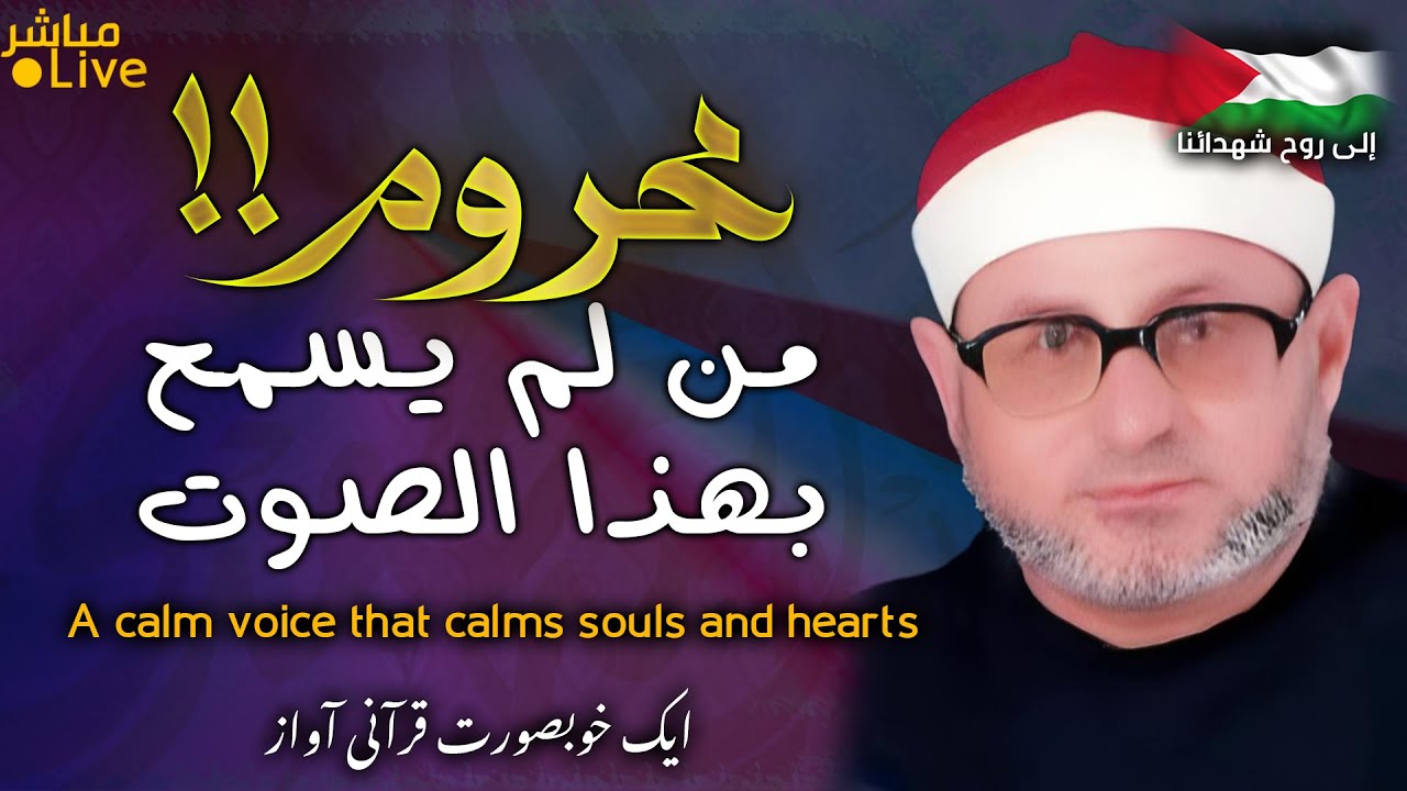 أروع ما قد تسمعه أذناك ! 😭لصوت يأخذك الى عالم آخر 👌 الشيخ فريد أبوليلة  |  Wonderful Quranic voice