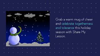 Winter Holidays Lesson Plans and Resources