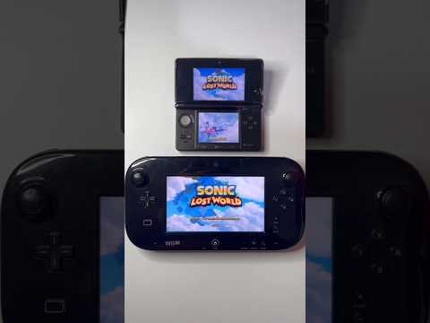 Sonic Lost World