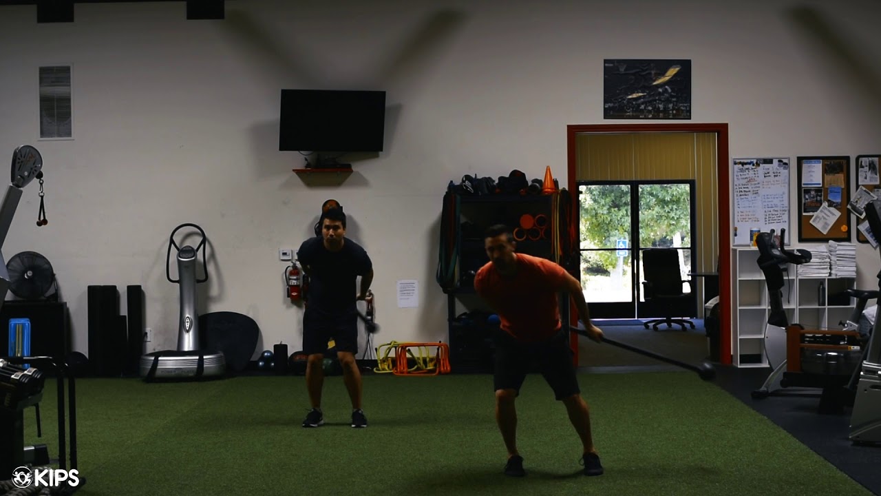 Steel Mace Double Samurai Flow | KIPS