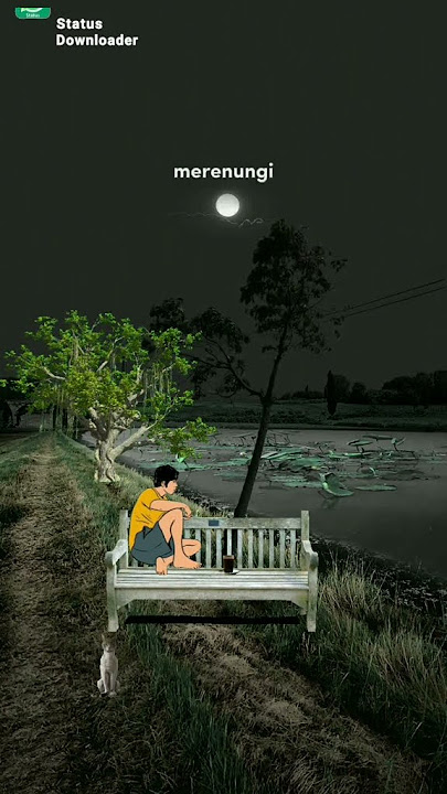 diujung malam yg sepi ku terpaku merenungi dalm rindu