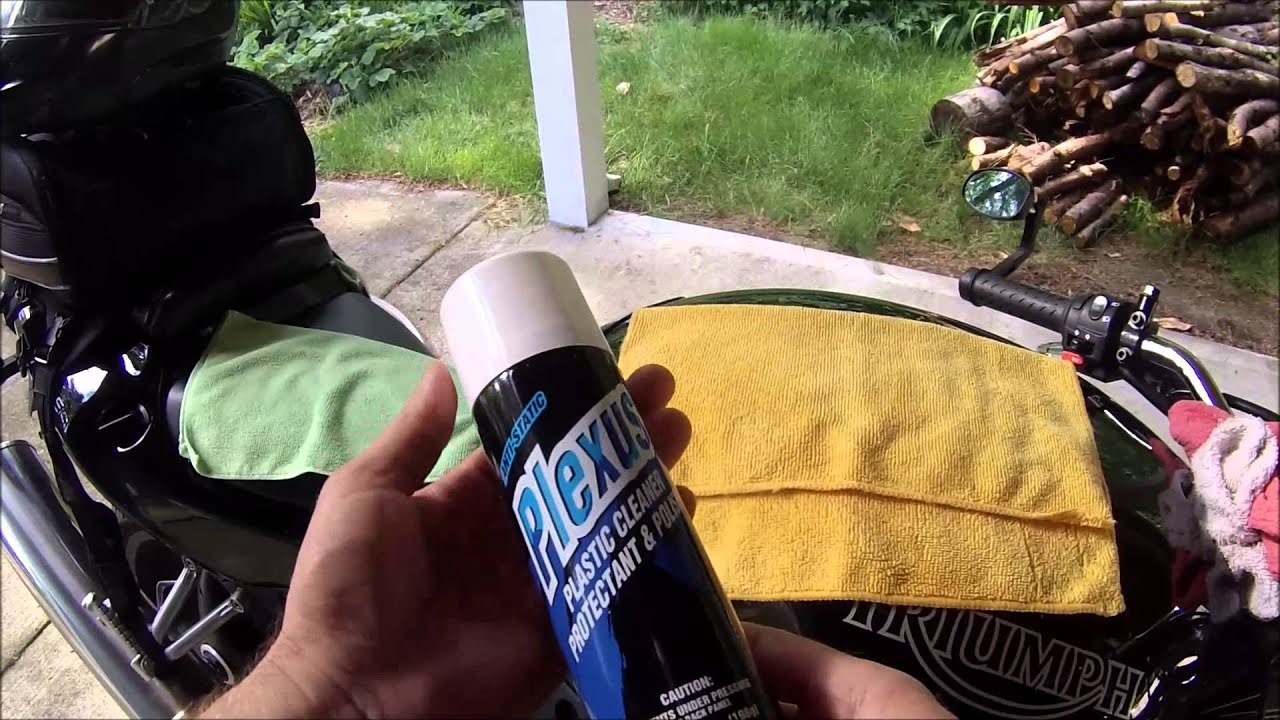 Motorcycle Plastic Care And Cleaning 