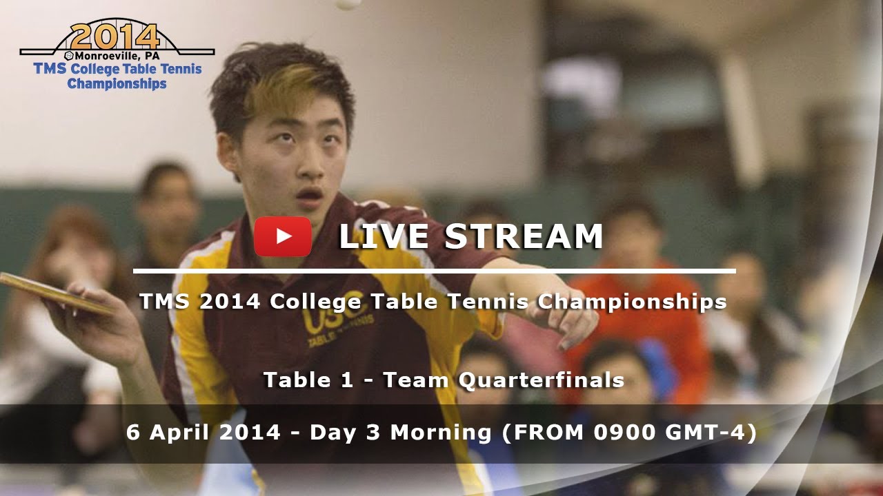 2014 TMS College Table Tennis National Championships