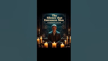 🤫 The Silence That Makes a Man Obsess 💭 | Carl Jung Explains 🧠✨