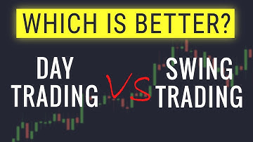 Swing Trading vs Day Trading 👉 Which is Better?