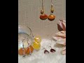 Seashell Earrings Turorial