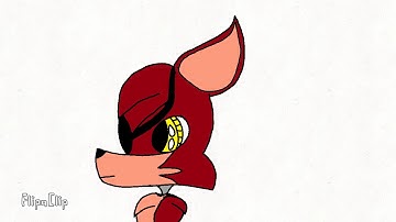 Foxy x Mangle Part 1? (Flash & Blood Warning)