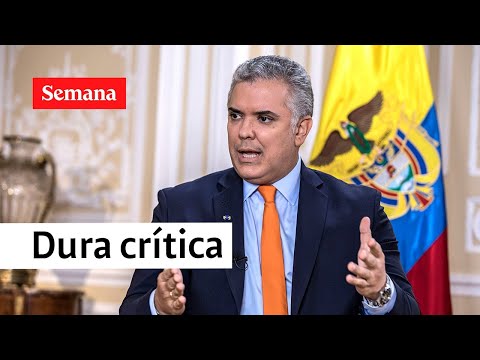 ¿Renegociar TLC con EE.UU.? Esto dijo el presidente Duque | Videos Semana