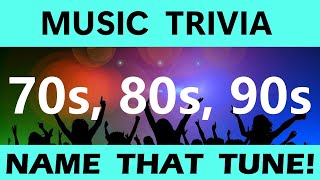 Music Trivia Party Game | 70s, 80s, 90s Name That Tune! screenshot 5