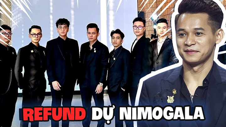 (Restream) Xem lại khoảnh khắc cùng team Refund dự NimoGala 2023 siêu hoành tráng.