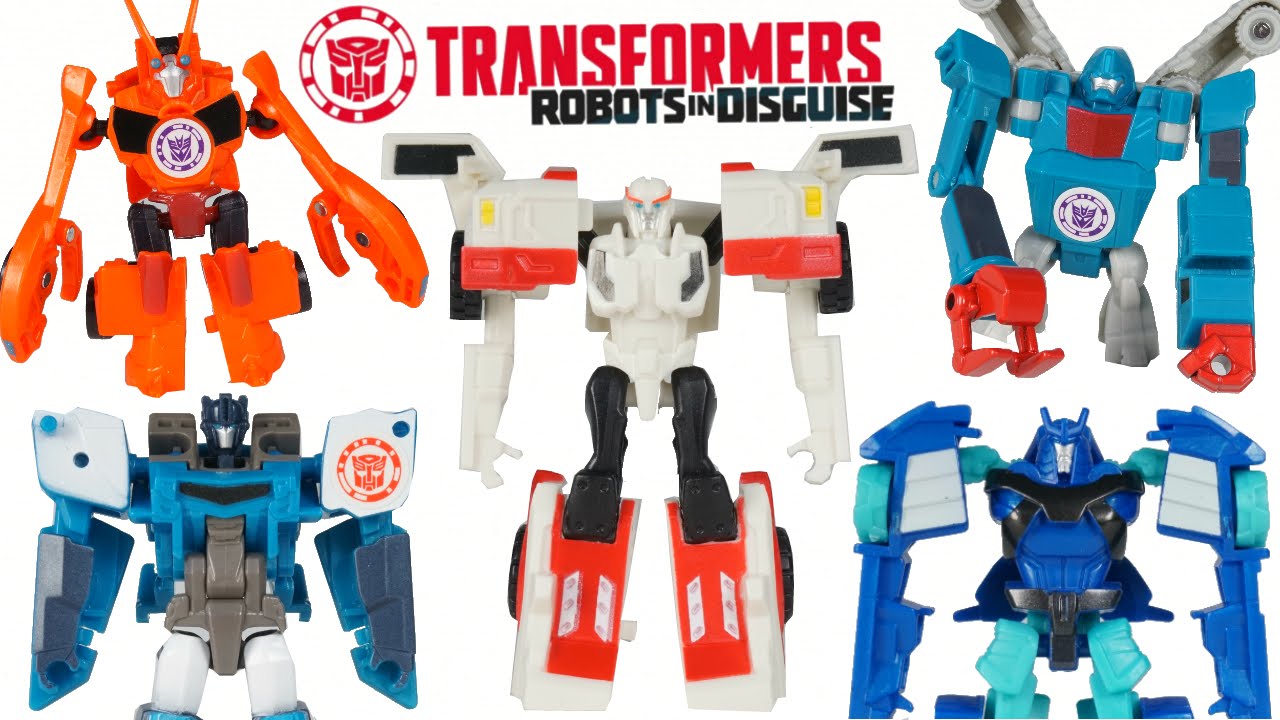 Transformers Robots In Disguise Decepticons Legion Class Collection ...