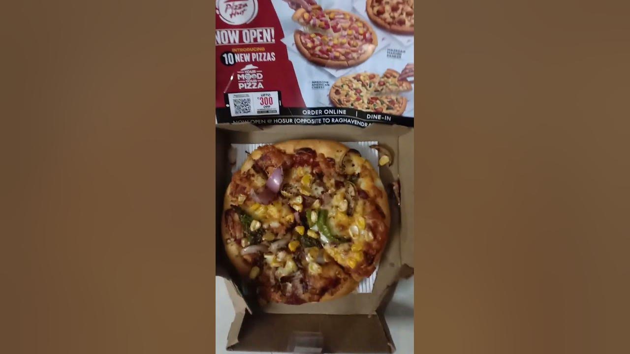 pizza-hut-combo-box-opening-first-time-in-hosur-food-experience-tasty