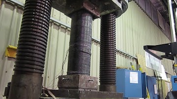 Circularized columns strengthened with FRP under concentric load