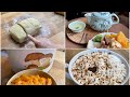 Vlog-listové těsto, nákup v Tchibu, pěnič mléka, čaje, šití…