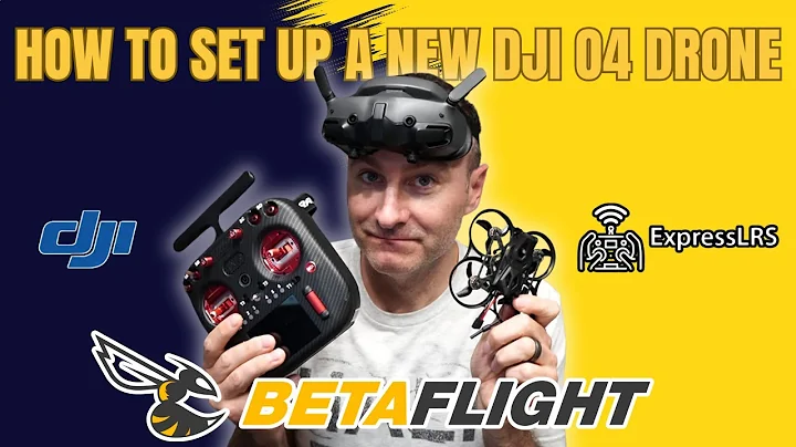 Complete DJI O4 Setup Tutorial for FPV Drones (BetaFlight + ExpressLRS)