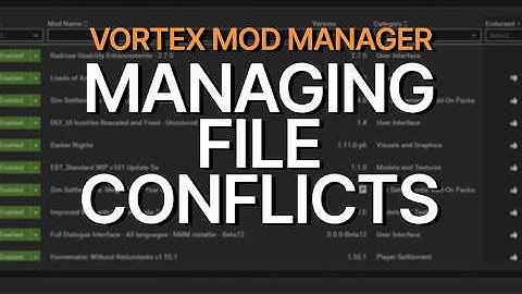 How to Manage File Conflicts in Vortex