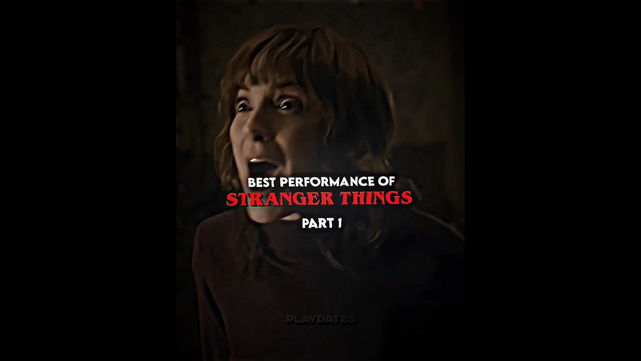 Best Performance Of Stranger Things PT.1 #strangerthings#eleven#maxmayfield#lucassinclair