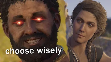 Assassin's Creed Odyssey is pain