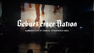 Geburt einer Nation - Laibach live in Cirkus, Stockholm 2024